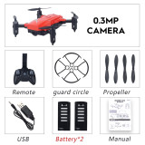 New LF602 Mini Drone Foldable With Wifi Hd Camera Rc Quadrocopter Helicopter Fpv Drones Quadcopter Remote Control Toys Kid