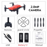 New LF602 Mini Drone Foldable With Wifi Hd Camera Rc Quadrocopter Helicopter Fpv Drones Quadcopter Remote Control Toys Kid