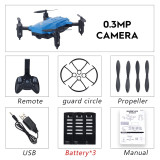 New LF602 Mini Drone Foldable With Wifi Hd Camera Rc Quadrocopter Helicopter Fpv Drones Quadcopter Remote Control Toys Kid