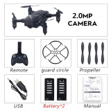 New LF602 Mini Drone Foldable With Wifi Hd Camera Rc Quadrocopter Helicopter Fpv Drones Quadcopter Remote Control Toys Kid