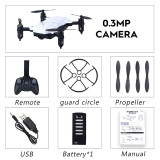 New LF602 Mini Drone Foldable With Wifi Hd Camera Rc Quadrocopter Helicopter Fpv Drones Quadcopter Remote Control Toys Kid
