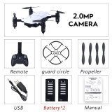 New LF602 Mini Drone Foldable With Wifi Hd Camera Rc Quadrocopter Helicopter Fpv Drones Quadcopter Remote Control Toys Kid