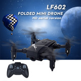 New LF602 Mini Drone Foldable With Wifi Hd Camera Rc Quadrocopter Helicopter Fpv Drones Quadcopter Remote Control Toys Kid