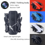 New LF602 Mini Drone Foldable With Wifi Hd Camera Rc Quadrocopter Helicopter Fpv Drones Quadcopter Remote Control Toys Kid