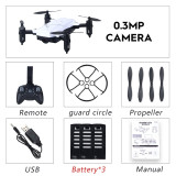 New LF602 Mini Drone Foldable With Wifi Hd Camera Rc Quadrocopter Helicopter Fpv Drones Quadcopter Remote Control Toys Kid