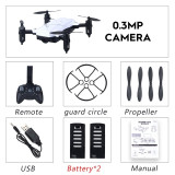 New LF602 Mini Drone Foldable With Wifi Hd Camera Rc Quadrocopter Helicopter Fpv Drones Quadcopter Remote Control Toys Kid