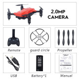 New LF602 Mini Drone Foldable With Wifi Hd Camera Rc Quadrocopter Helicopter Fpv Drones Quadcopter Remote Control Toys Kid