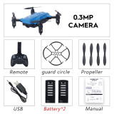 New LF602 Mini Drone Foldable With Wifi Hd Camera Rc Quadrocopter Helicopter Fpv Drones Quadcopter Remote Control Toys Kid