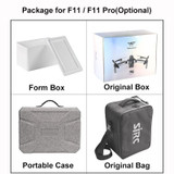 SJRC F11 PRO GPS Drone With Wifi FPV 1080P/2K HD Camera F11 Brushless Quadcopter 25 minute Flight Time Foldable Dron Vs SG906 A3
