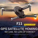 SJRC F11 PRO GPS Drone With Wifi FPV 1080P/2K HD Camera F11 Brushless Quadcopter 25 minute Flight Time Foldable Dron Vs SG906 A3