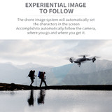 Visuo XS816 RC Drone with 50 Times Zoom WiFi FPV 4K /1080P Dual Camera Optical Flow Quadcopter Foldable Selfie Dron VS SG106 M70