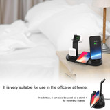 Wireless Charger 4 in 1 Fast Holder Stand For Apple Watch Series 5 4 3 2 Iwatch Airpods 2 Iphone XS MAX XR 8 Plus X Dock Station