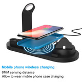 Wireless Charger 4 in 1 Fast Holder Stand For Apple Watch Series 5 4 3 2 Iwatch Airpods 2 Iphone XS MAX XR 8 Plus X Dock Station