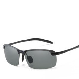 Photochromic Sunglasses Men Polarized Chameleon Discoloration Sunglasses For Men