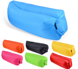 Outdoor products fast and breathable, sofa bed quality sleeping bag inflatable pillow lazy beach sofa recliner