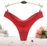 Woman Silk Lady Beautiful Seamless Women Thong Panty