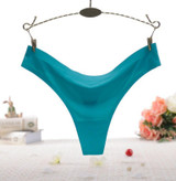 Woman Silk Lady Beautiful Seamless Women Thong Panty