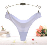 Woman Silk Lady Beautiful Seamless Women Thong Panty