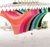 Woman Silk Lady Beautiful Seamless Women Thong Panty