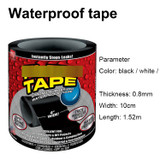 Super Strong  Flex TAPE - Waterproof Tape Stop Leak, Seal Repair , Tape Performance Self Tape Fiberfix Adhesive - 1.52 meter