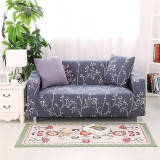 Elegant Modern Sofa Cover Spandex Elastic Polyester Floral 1/2/3/4 Seater Couch Slipcover Chair Living Room Furniture Protector
