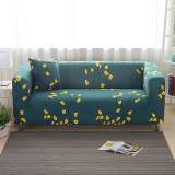 Elegant Modern Sofa Cover Spandex Elastic Polyester Floral 1/2/3/4 Seater Couch Slipcover Chair Living Room Furniture Protector