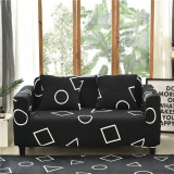 Elegant Modern Sofa Cover Spandex Elastic Polyester Floral 1/2/3/4 Seater Couch Slipcover Chair Living Room Furniture Protector