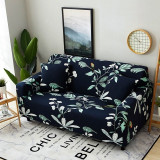 Elegant Modern Sofa Cover Spandex Elastic Polyester Floral 1/2/3/4 Seater Couch Slipcover Chair Living Room Furniture Protector