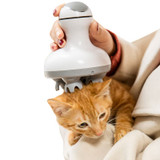 Pet Intelligent Cats Automatic Rotate Waterproof Electric Dragon Claw Han Charging Cat Massager 3D Head Massager Omnidirectional