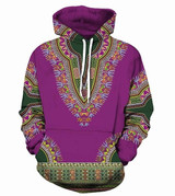 3D Traditional Print Hoodies Men/Women  African Dashiki Hoodie Sweatshirts