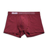 Men's boxer underwear cotton underpants