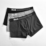 Men's boxer underwear cotton underpants