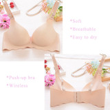 Fashion Sexy Bras for Women Push Up Lingerie Seamless Bra Bralette Wire Free
