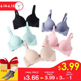 Fashion Sexy Bras for Women Push Up Lingerie Seamless Bra Bralette Wire Free