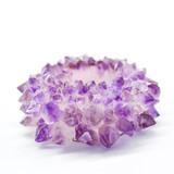 Natural Amethyst Points Candle Holder
