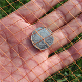 Upgraded American Hand Cast Net with Flying Disc High Strength Fly Cast Fishing Network 300/360/420/480/540/600/720cm Throw Net
