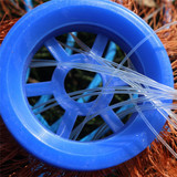 Upgraded American Hand Cast Net with Flying Disc High Strength Fly Cast Fishing Network 300/360/420/480/540/600/720cm Throw Net