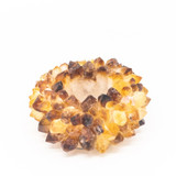 Citrine Points Candle Holder