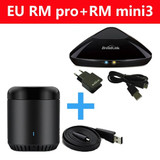 Broadlink RM3 RM Pro Mini 3 Black Bean Smart Home Automation Universal Wifi Switch Remote WiFi/IR/RF Controller Domotica RM2