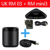 Broadlink RM3 RM Pro Mini 3 Black Bean Smart Home Automation Universal Wifi Switch Remote WiFi/IR/RF Controller Domotica RM2