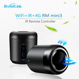 Broadlink RM3 RM Pro Mini 3 Black Bean Smart Home Automation Universal Wifi Switch Remote WiFi/IR/RF Controller Domotica RM2