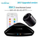Broadlink RM3 RM Pro Mini 3 Black Bean Smart Home Automation Universal Wifi Switch Remote WiFi/IR/RF Controller Domotica RM2
