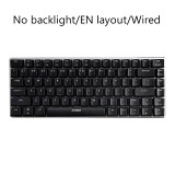 Ajazz AK33 82-key gaming keyboard wired mechanical keyboard