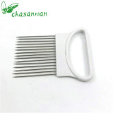 Cut Onion Holder Fork Onion Cutter/Slicer Vegetable Tomato Holder Cutter