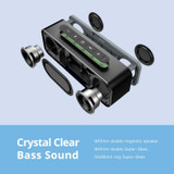 MIFA A20 Bluetooth Speaker Metal Portable Super Bass Wireless speaker Bluetooth4.2 3D Digital Sound Loudspeaker Handfree MIC TWS