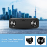 MIFA A20 Bluetooth Speaker Metal Portable Super Bass Wireless speaker Bluetooth4.2 3D Digital Sound Loudspeaker Handfree MIC TWS