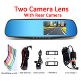 Jansite Car Camera Rearview Mirror