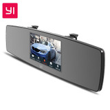 YI Mirror Dash Cam Dual Dashboard Camera Recorder Touch Screen Front Rear View HD Camera G Sensor Night Vision Parking Monitor