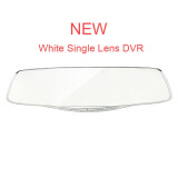 Car dash camera cam dvr dual lens rearview mirror auto dashcam recorder registrator Vehicle car video full hd front and rear