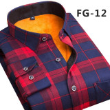 Aoliwen Men's Slim Shirts